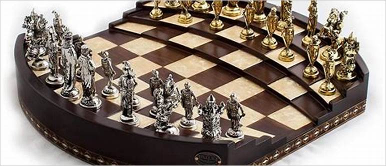 Interesting chess sets